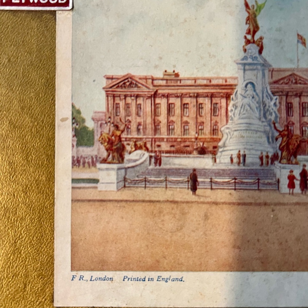 Vintage Ponda Wooden Jigsaw Puzzle 250 pcs Buckingham Palace England collectors​ - Picture 3 of 7